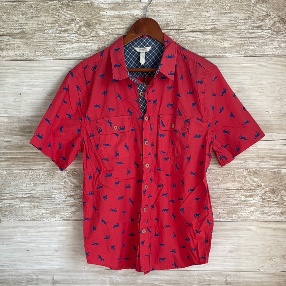 Matilda Jane Joanna Gaines High Horse Shirt Mens Large